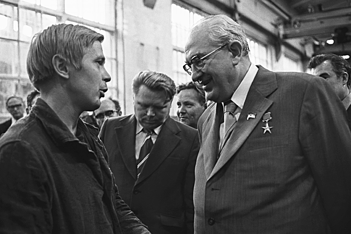 andropov munkssal