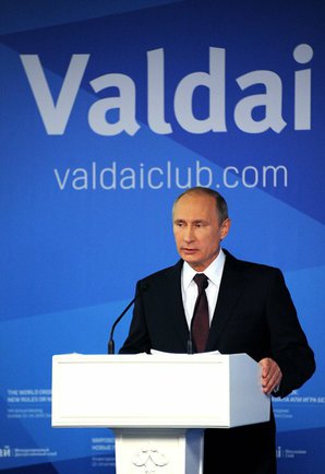 Putin Valdaiclub 2