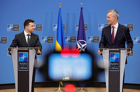 ukrajna nato