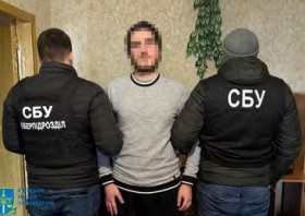 fiatal ukràn letartóztatàsa