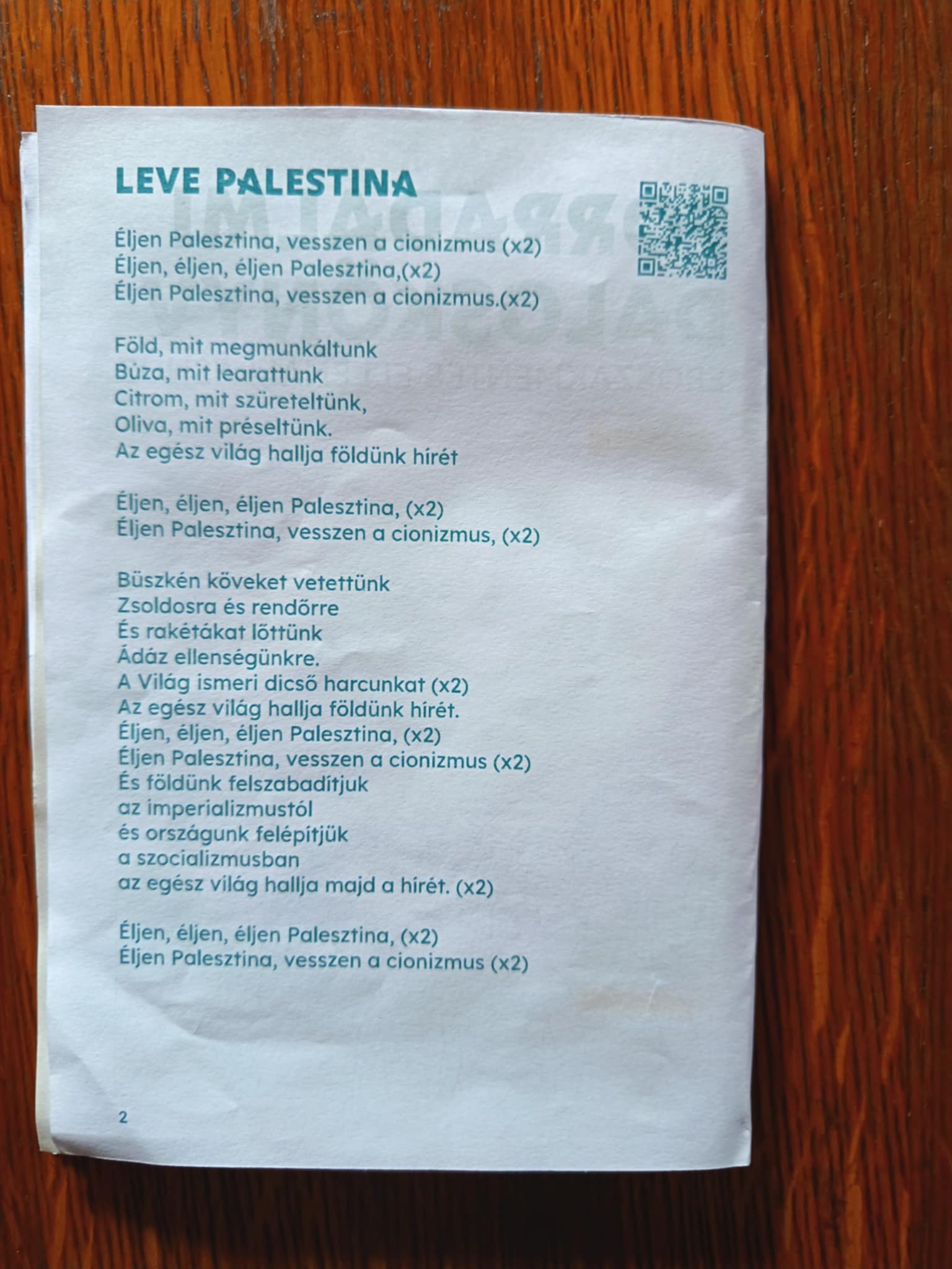 forr.dalok leve palestina