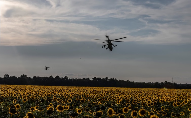 ukràn helikopter