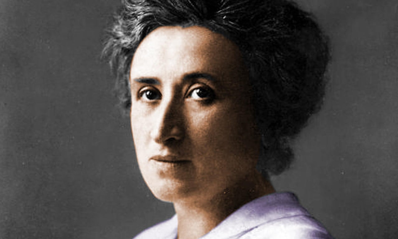 Rosa Luxenburg portre
