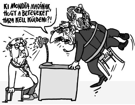 Ki mondta