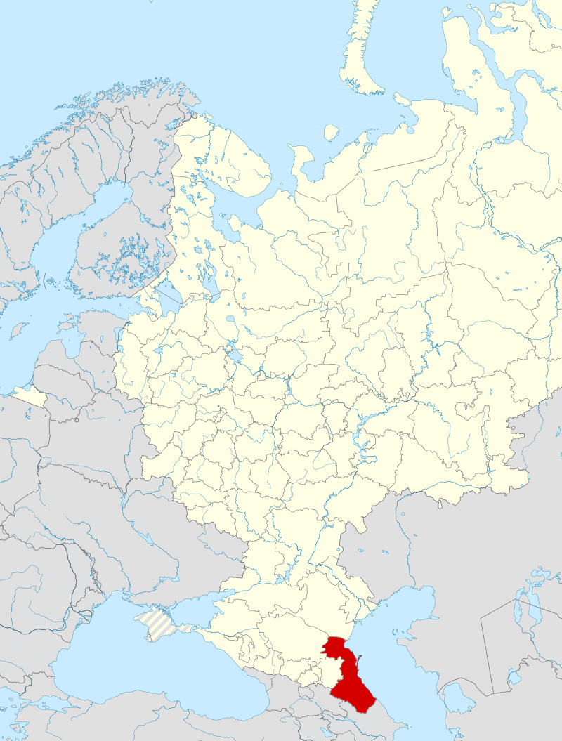 Russia Dagestan locator mapsvg